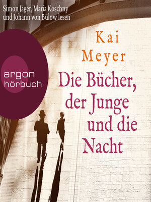 cover image of Die Bücher, der Junge und die Nacht (Ungekürzte Lesung)